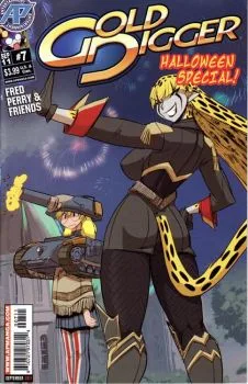 Cover of Issue #7
