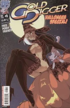 Cover of Issue #8