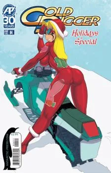 Cover of Issue #4