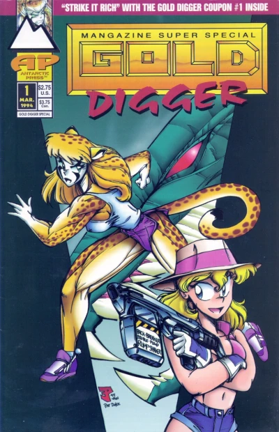 Cover of Issue #1