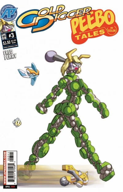 Cover of Issue #3