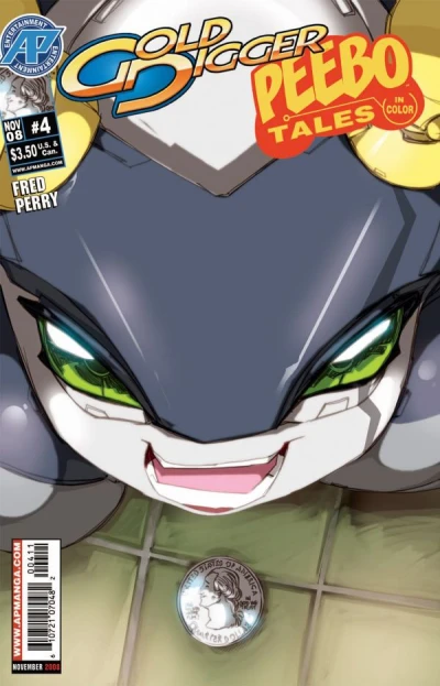 Cover of Issue #4