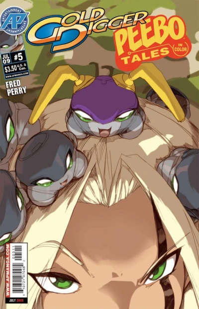 Cover of Issue #5