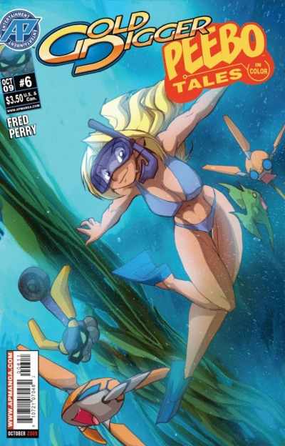 Cover of Issue #6