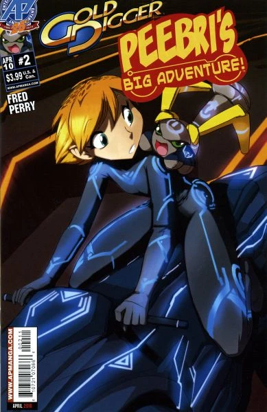 Cover of Issue #2