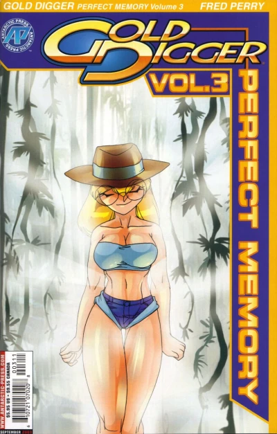 Cover of Issue #3