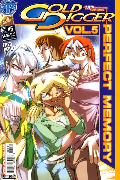 Cover of Issue #5