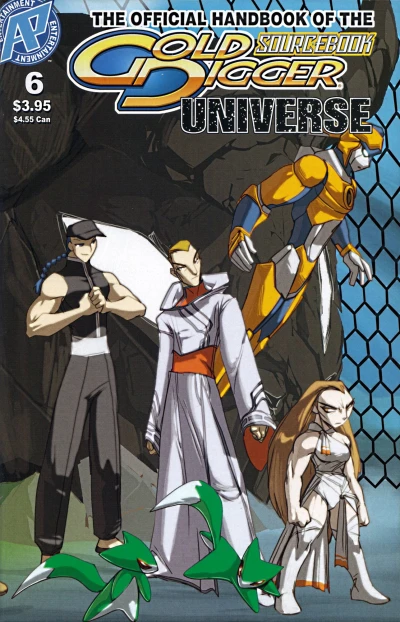 Cover of Issue #6