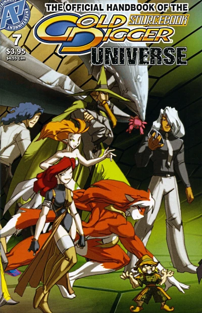 Cover of Issue #7