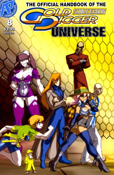 Cover of Issue #8