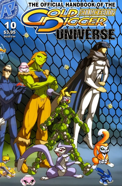Cover of Issue #10