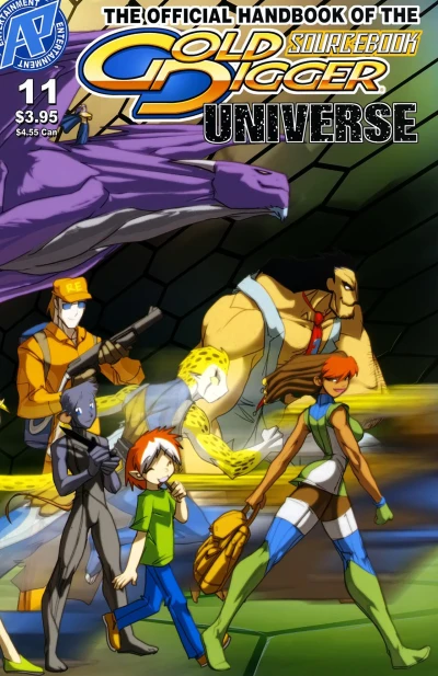Cover of Issue #11