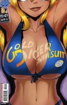 Cover of Issue #21