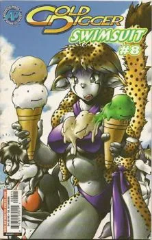 Cover of Issue #8