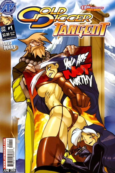 Cover of Issue #1