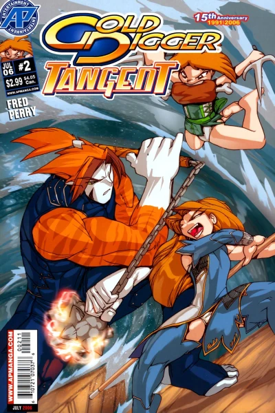 Cover of Issue #2