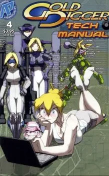 Cover of Issue #4