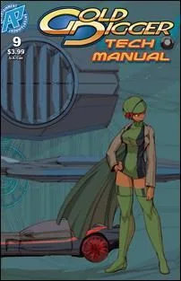 Cover of Issue #9