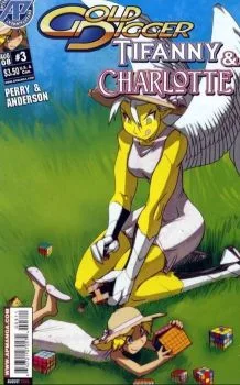 Cover of Issue #3