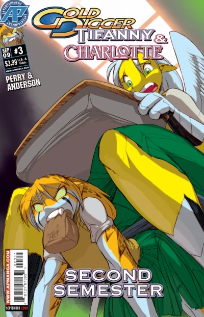 Cover of Issue #3