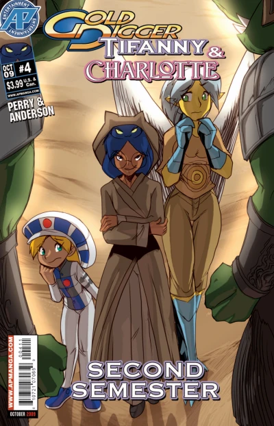 Cover of Issue #4