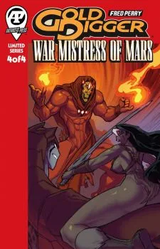 Cover of Issue #4