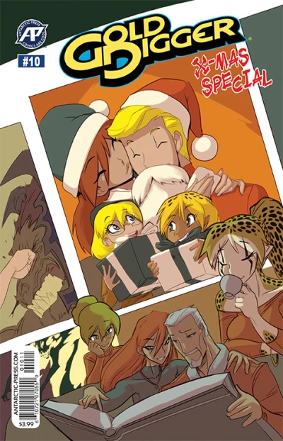Cover of Issue #10