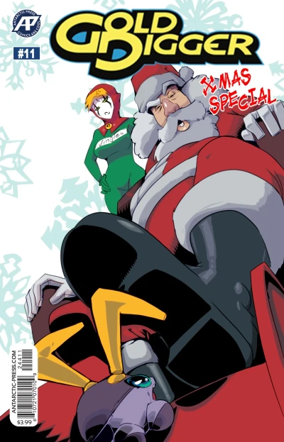 Cover of Issue #11