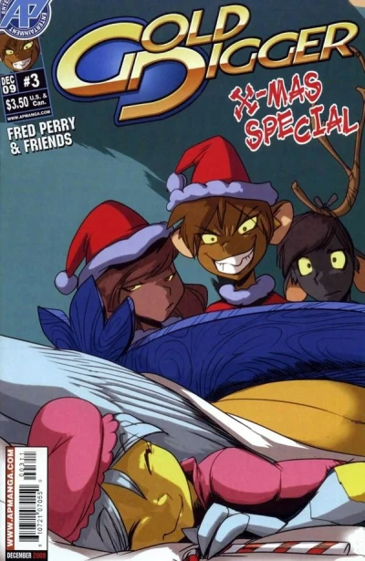 Cover of Issue #3