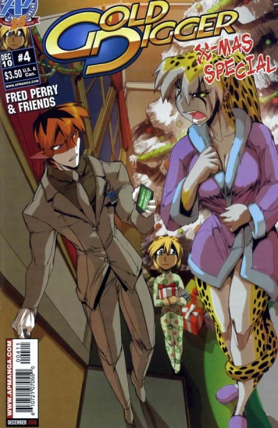 Cover of Issue #4