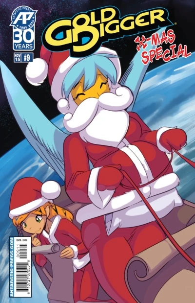 Cover of Issue #9