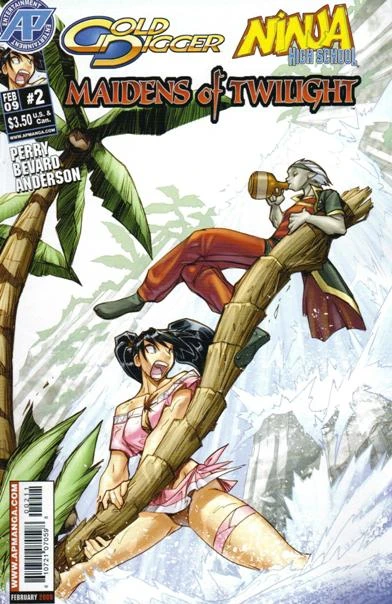 Cover of Issue #2