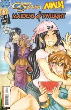 Cover of Issue #4