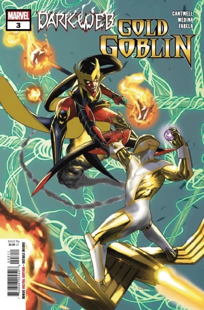 Cover of Issue #3