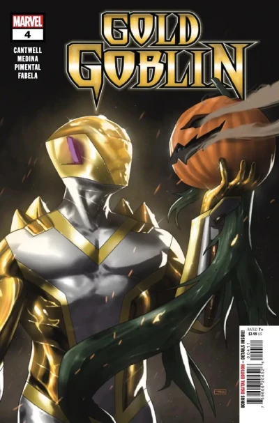 Cover of Issue #4