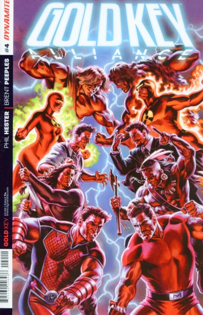 Cover of Part Four: A Ghost In Gold