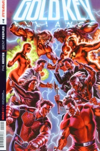 Part Four: A Ghost In Gold