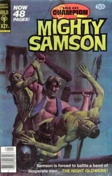 Cover of Mighty Samson