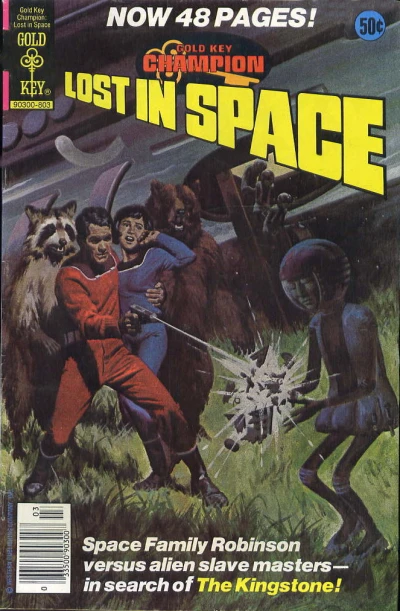 Cover of Lost in Space: The Kingstone/Rescue on Asteroid 48
