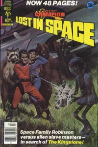 Lost in Space: The Kingstone/Rescue on Asteroid 48