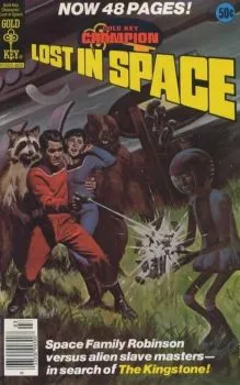 Cover of Lost in Space: The Kingstone/Rescue on Asteroid 48