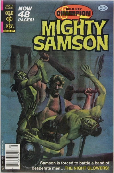 Cover of Mighty Samson