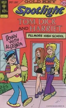 Cover of Tom, Dick and Harriet: Brain, Brain, Go Away/The Daily Bulletin/The Bus Fuss/Lover's Lane
