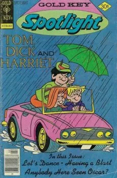 Cover of Tom, Dick, and Harriet