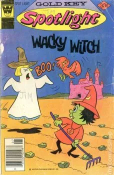 Cover of Wacky Witch