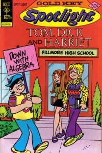 Tom, Dick and Harriet: Brain, Brain, Go Away/The Daily Bulletin/The Bus Fuss/Lover's Lane