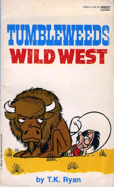 Cover of Tumbleweeds Wild West