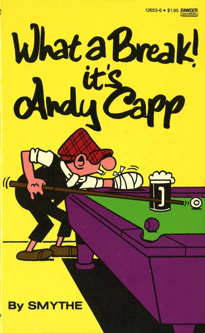 Cover of What a Break! It's Andy Capp