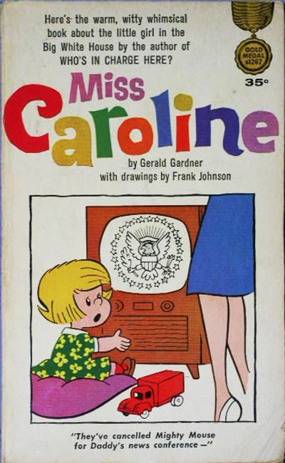 Cover of Miss Caroline