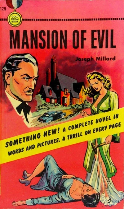 Cover of Mansion of Evil